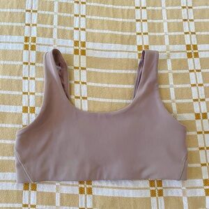 Nike Alate light support size: medium sport bra.